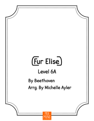 Fur Elise - Level 6A