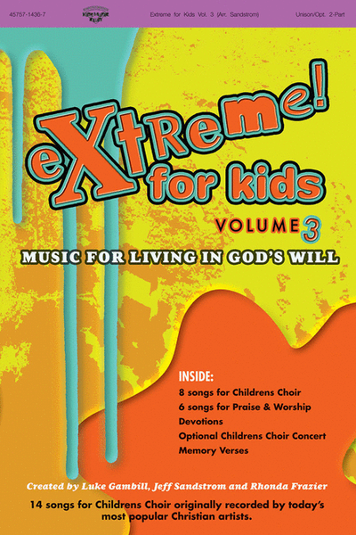 Extreme For Kids, Volume 3 (Listening CD)