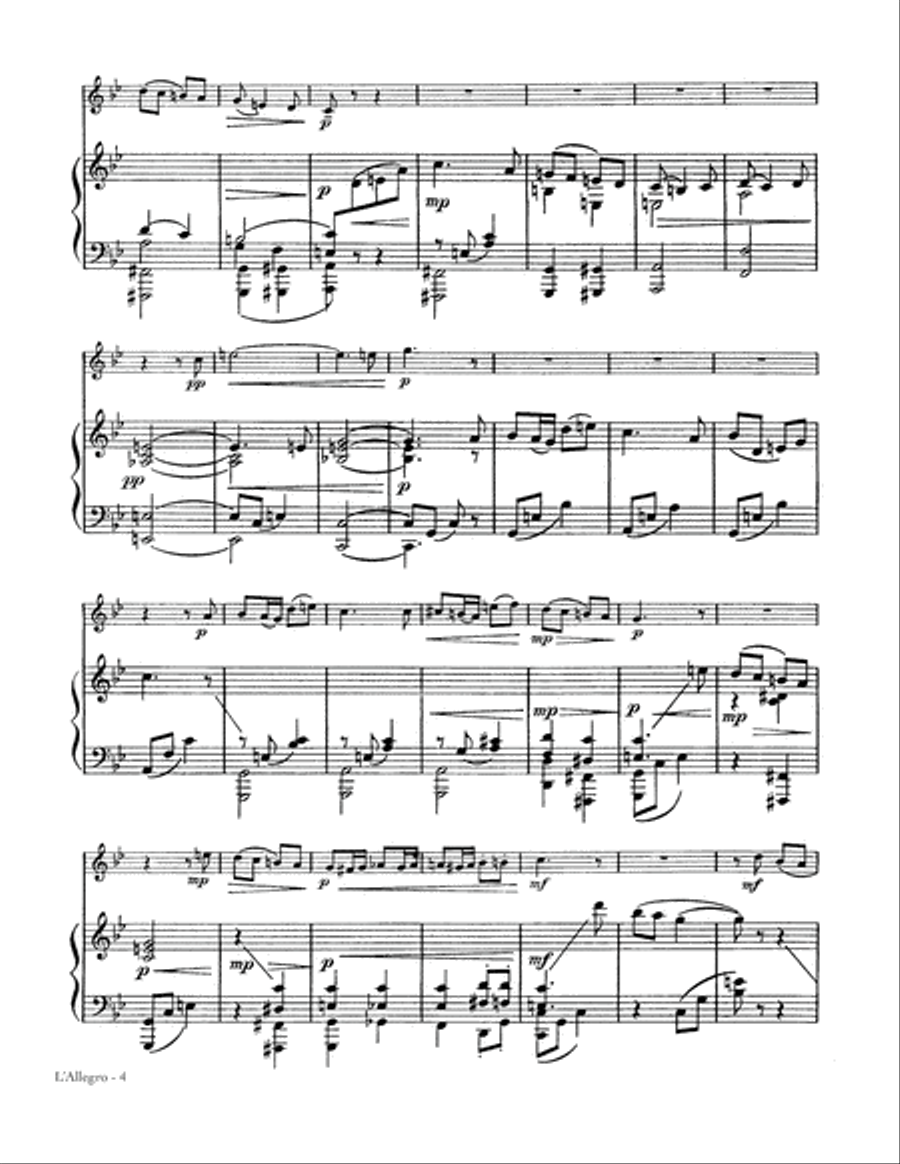 L'Allegro (The Merry Man) School and Community scores gallery preview page 4