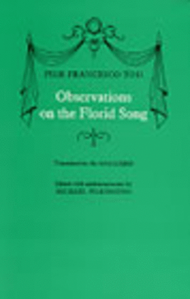 Book cover for Observations on the Florid Song. Paperback