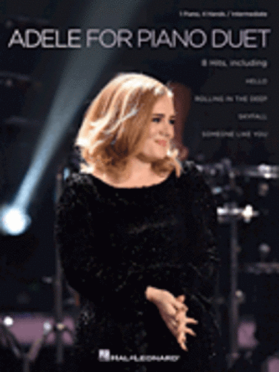 Adele for Piano Duet 1 Piano, 4-Hands scores gallery preview page 1