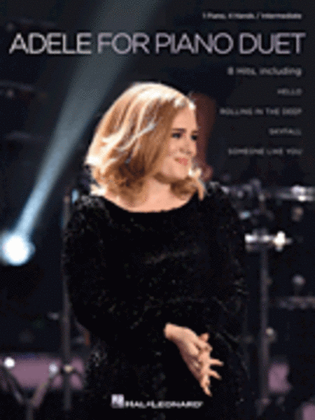 Book cover for Adele for Piano Duet