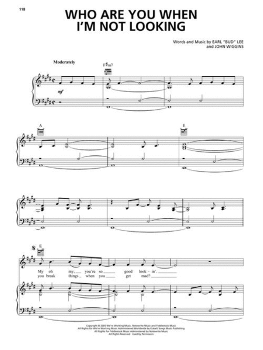 Blake Shelton – Sheet Music Collection Piano, Vocal, Guitar scores gallery preview page 6
