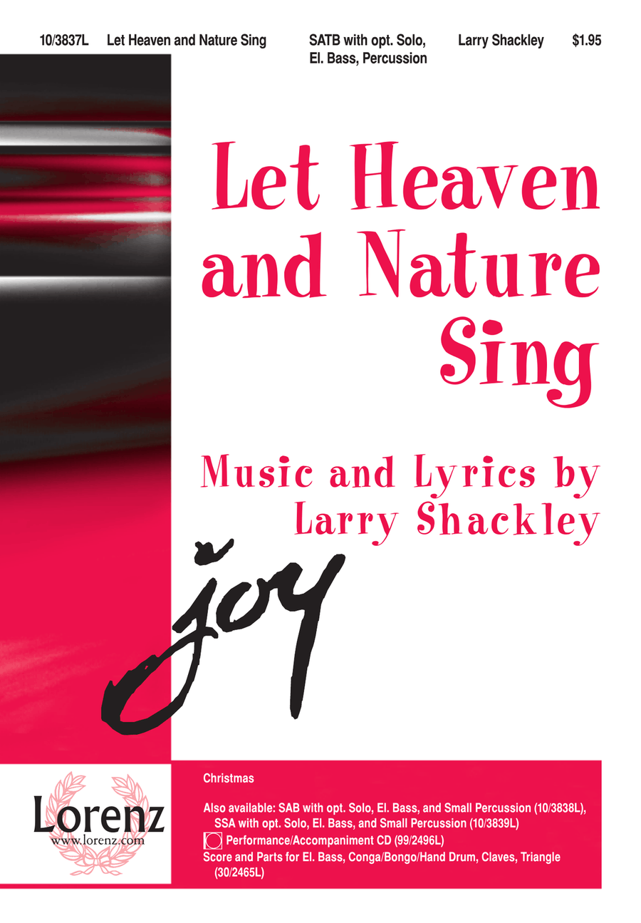 Let Heaven and Nature Sing
