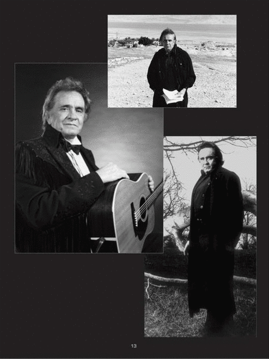 The Essential Johnny Cash Piano, Vocal, Guitar scores gallery preview page 8
