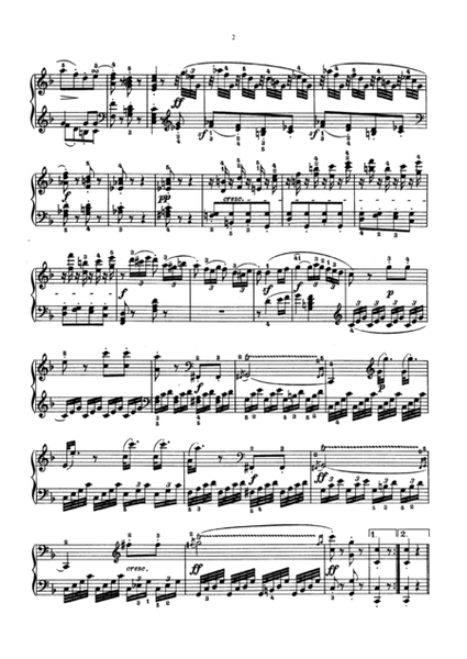 Beethoven Sonata No. 6 Op. 10 No. 2 in F Major