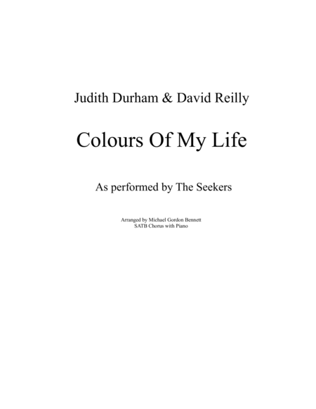 Colours Of My Life image number null