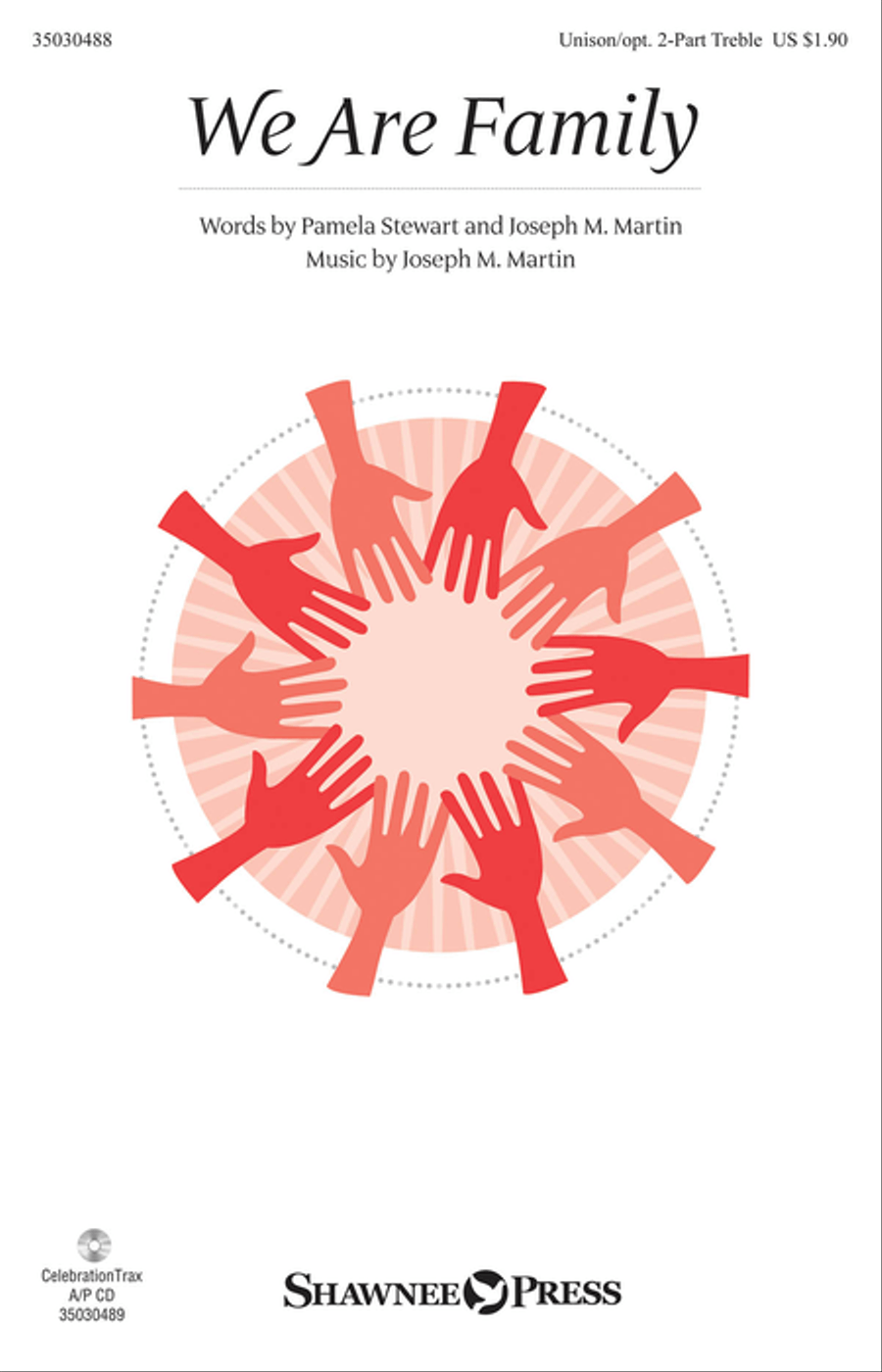 We Are Family We Are Family Unison Choir scores gallery preview page 1