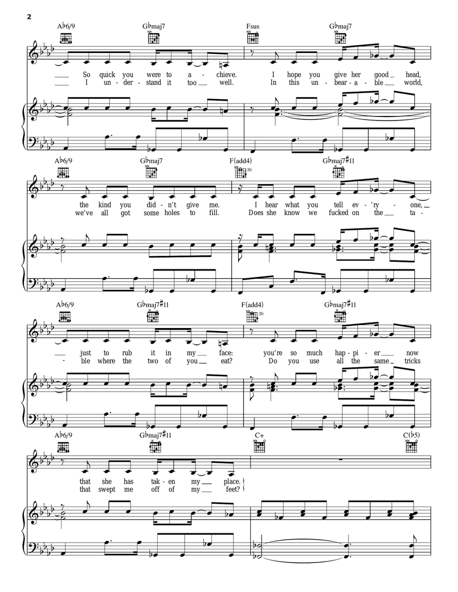 Pulse Acoustic Guitar scores gallery preview page 2