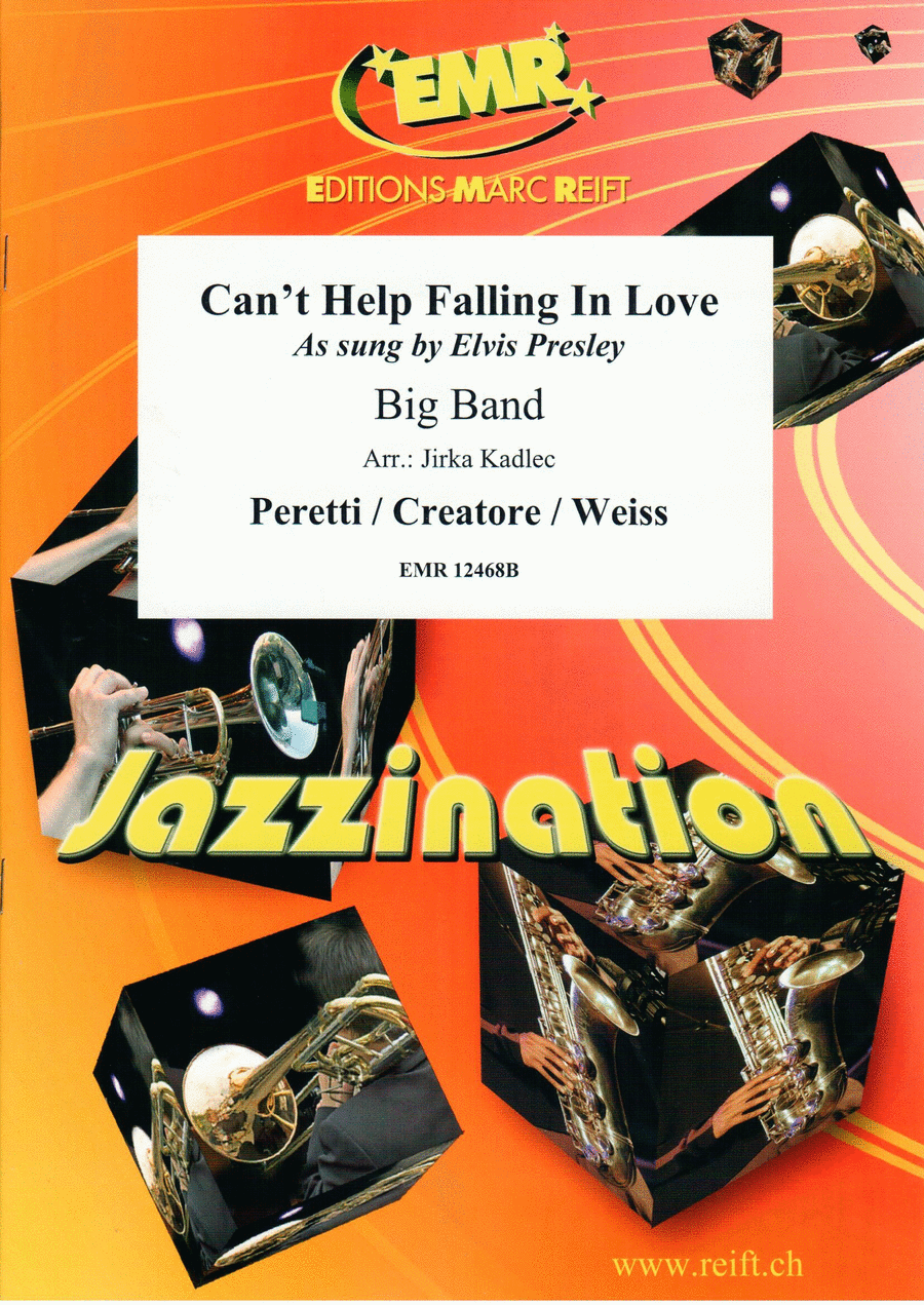 Book cover for Can't Help Falling In Love