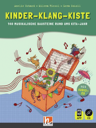 Book cover for Kinder-Klang-Kiste