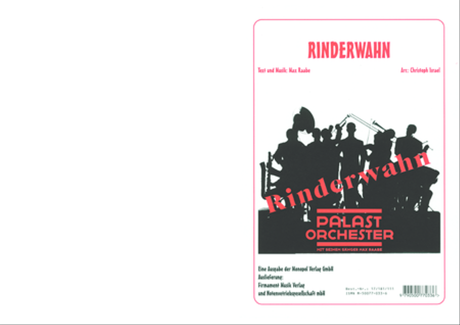 Rinderwahn Rinderwahn Voice scores gallery preview page 1