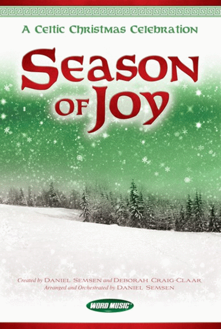 Season of Joy - A Celtic Celebration (choral book)