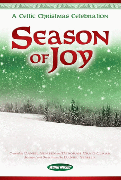 Season of Joy - A Celtic Christmas Celebration - Choral Book image number null