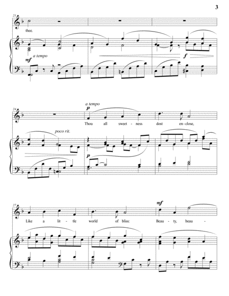 My life's delight, Op. 12 no. 2 (F major)