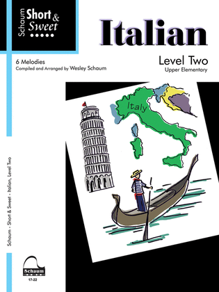 Book cover for Short & Sweet: Italian
