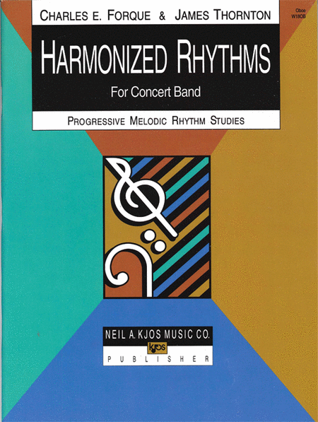 Harmonized Rhythms - Oboe