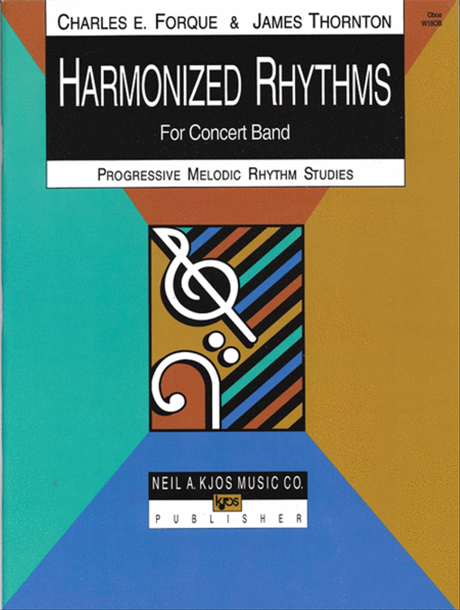 Harmonized Rhythms - Oboe Oboe scores gallery preview page 1