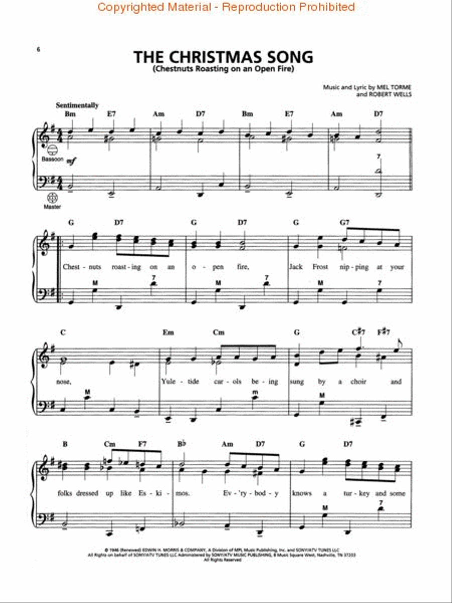 Christmas Favorites for Accordion Accordion scores gallery preview page 2