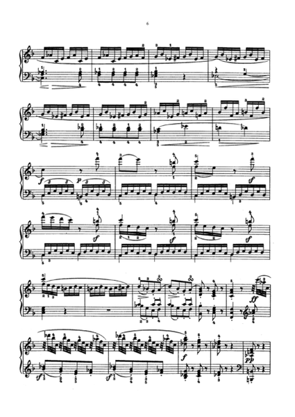 Beethoven Sonata No. 6 Op. 10 No. 2 in F Major