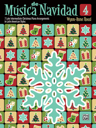 Book cover for Música de Navidad