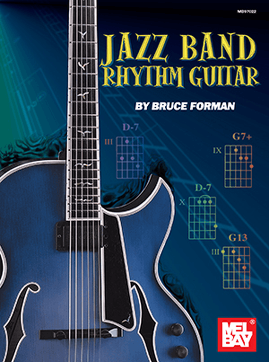 Jazz Band Rhythm Guitar Jazz Band Rhythm Guitar Jazz Ensemble scores gallery preview page 1