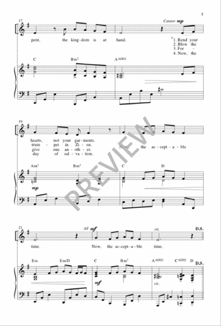 Remember You Are Dust Remember You Are Dust 2-Part scores gallery preview page 6