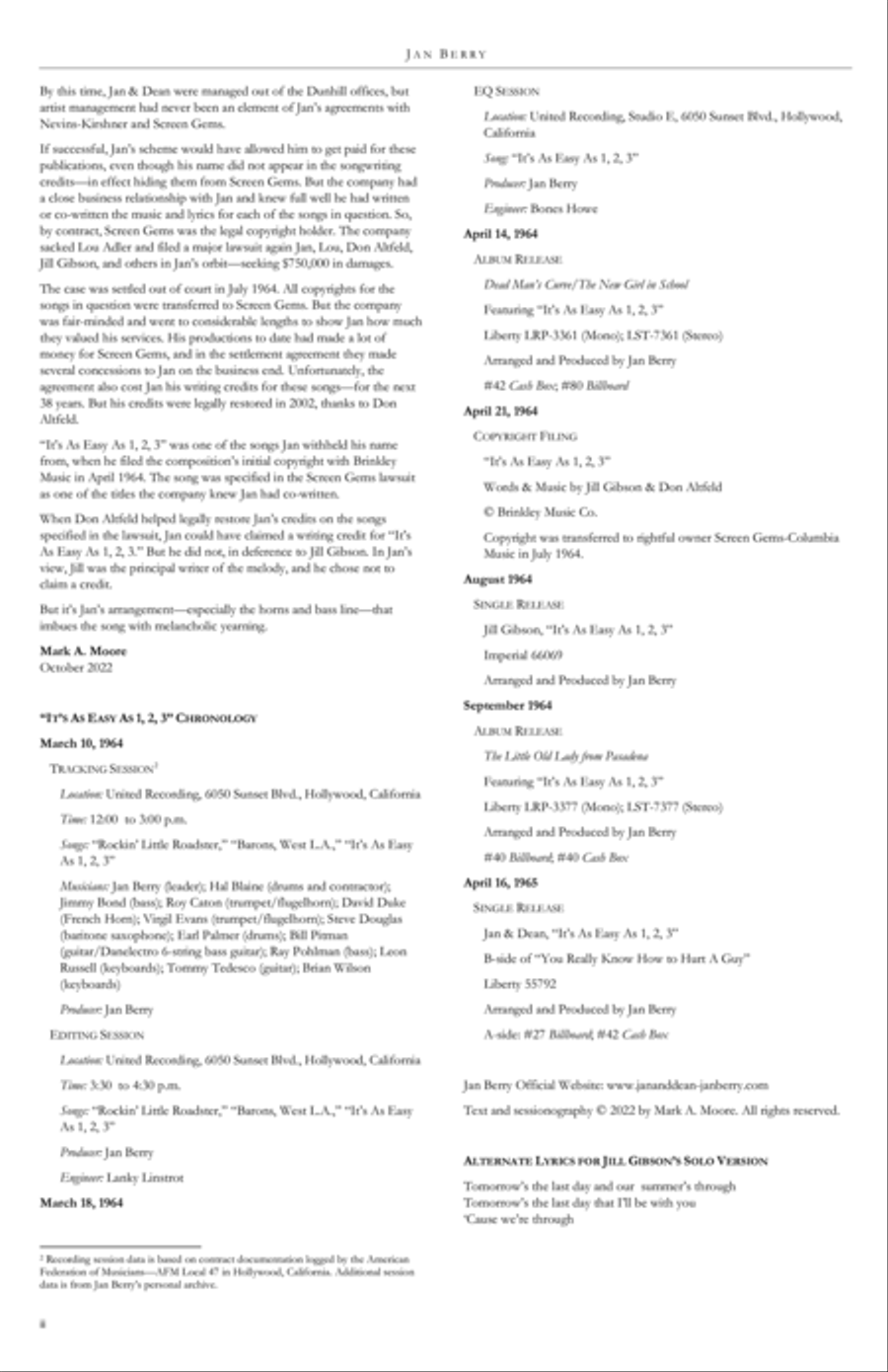 It's As Easy As 1, 2, 3 Jazz Ensemble scores gallery preview page 4