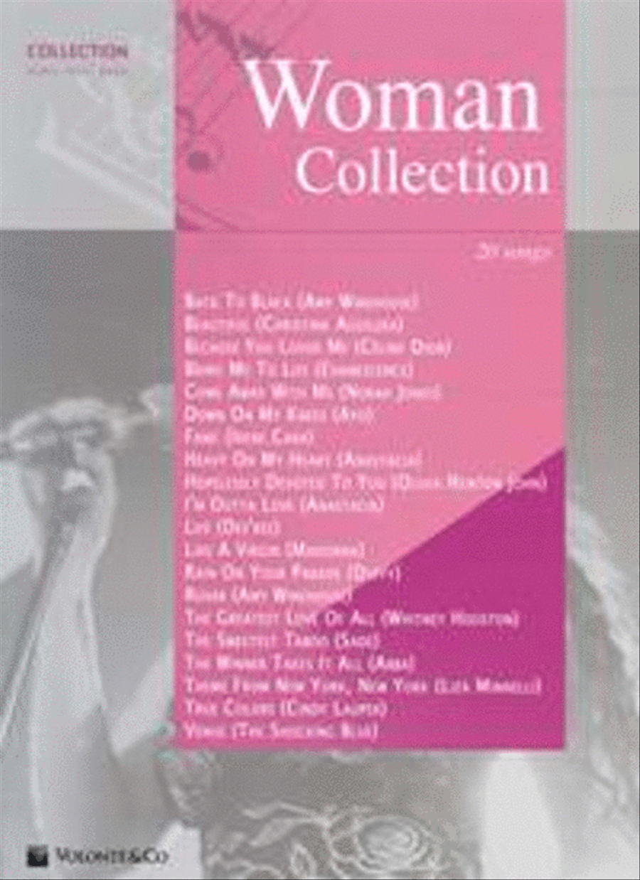 Book cover for Woman Collection