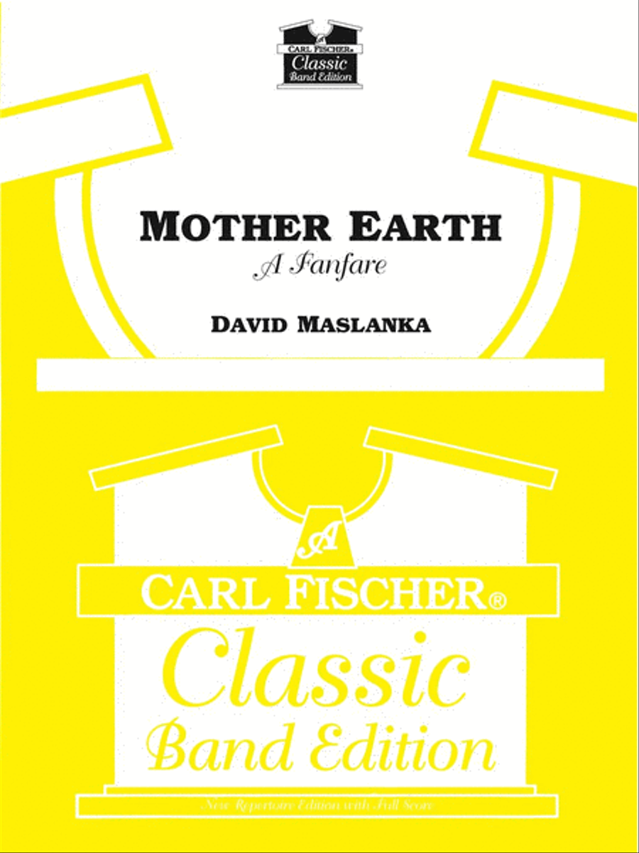 Mother Earth (Fanfare) Mother Earth (Fanfare) Concert Band scores gallery preview page 1