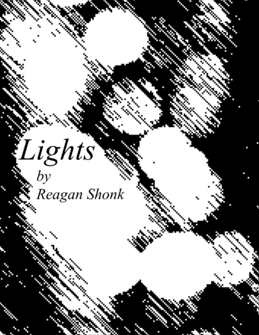 Lights Lights Piano Solo scores gallery preview page 1