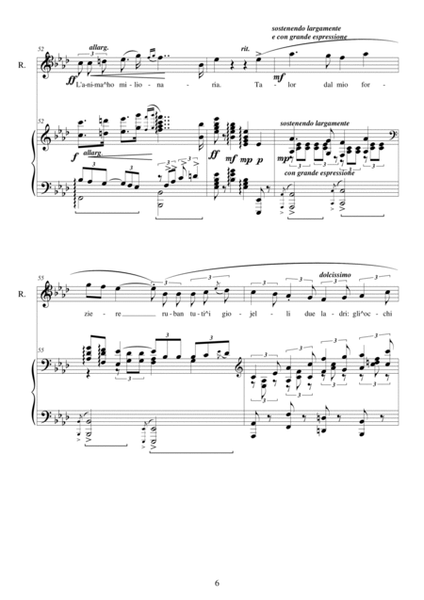 Puccini - La Bohème (Act1) Che gelida manina - Tenor and piano image number null