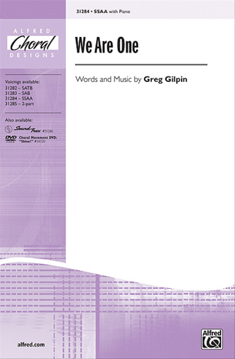 We Are One Women's Choir scores gallery preview page 1