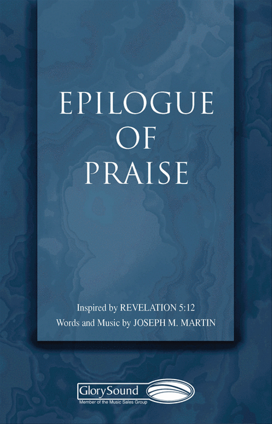 Epilogue of Praise 4-Part scores gallery preview page 1