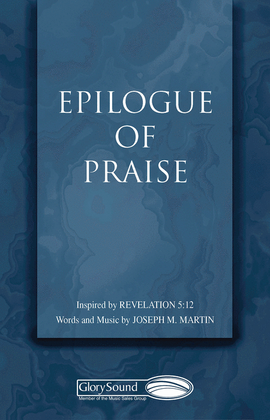 Book cover for Epilogue of Praise