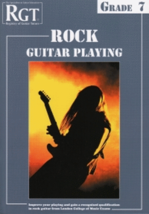 RGT Rock Guitar Playing Grade 7 2012