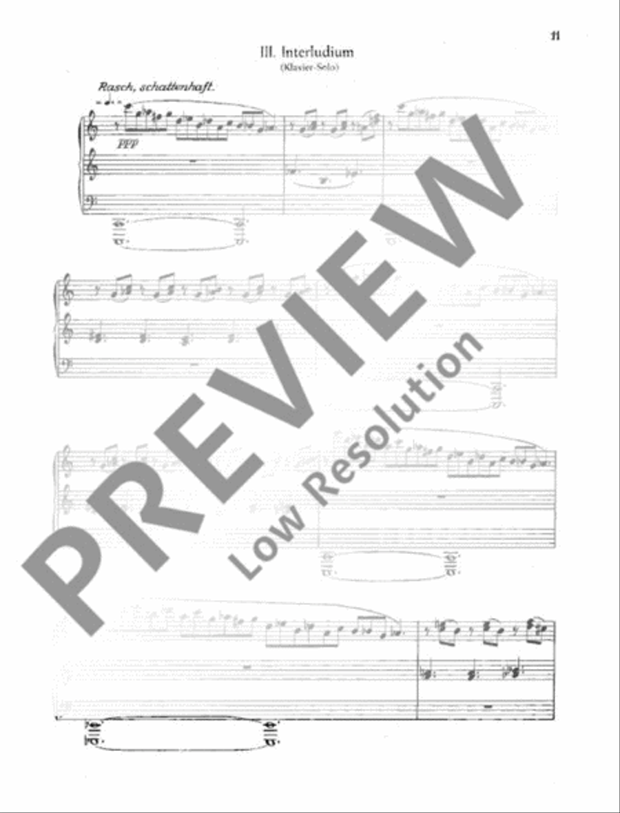 Solo-Cantata Organ scores gallery preview page 12