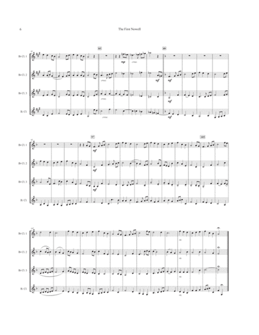 JOYFUL CHRISTMAS: Twelve Carol Settings for Clarinet Quartet image number null