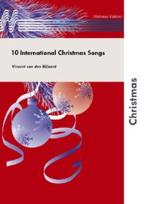 Book cover for 10 International Christmas Songs