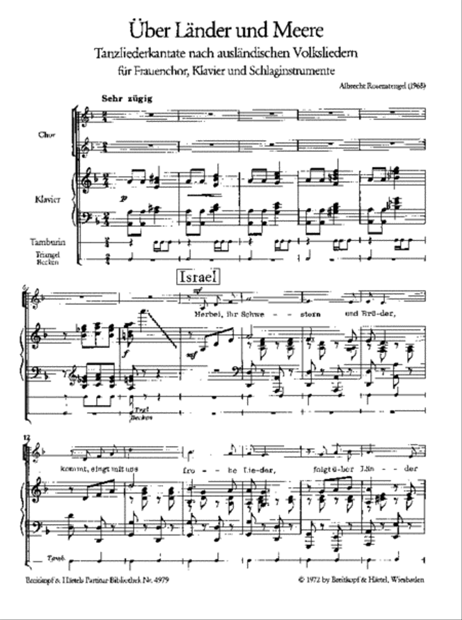 Über Länder und Meere 4-Part scores gallery preview page 2