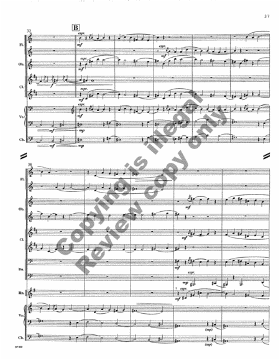 Symphony No. 1 Full Orchestra scores gallery preview page 141