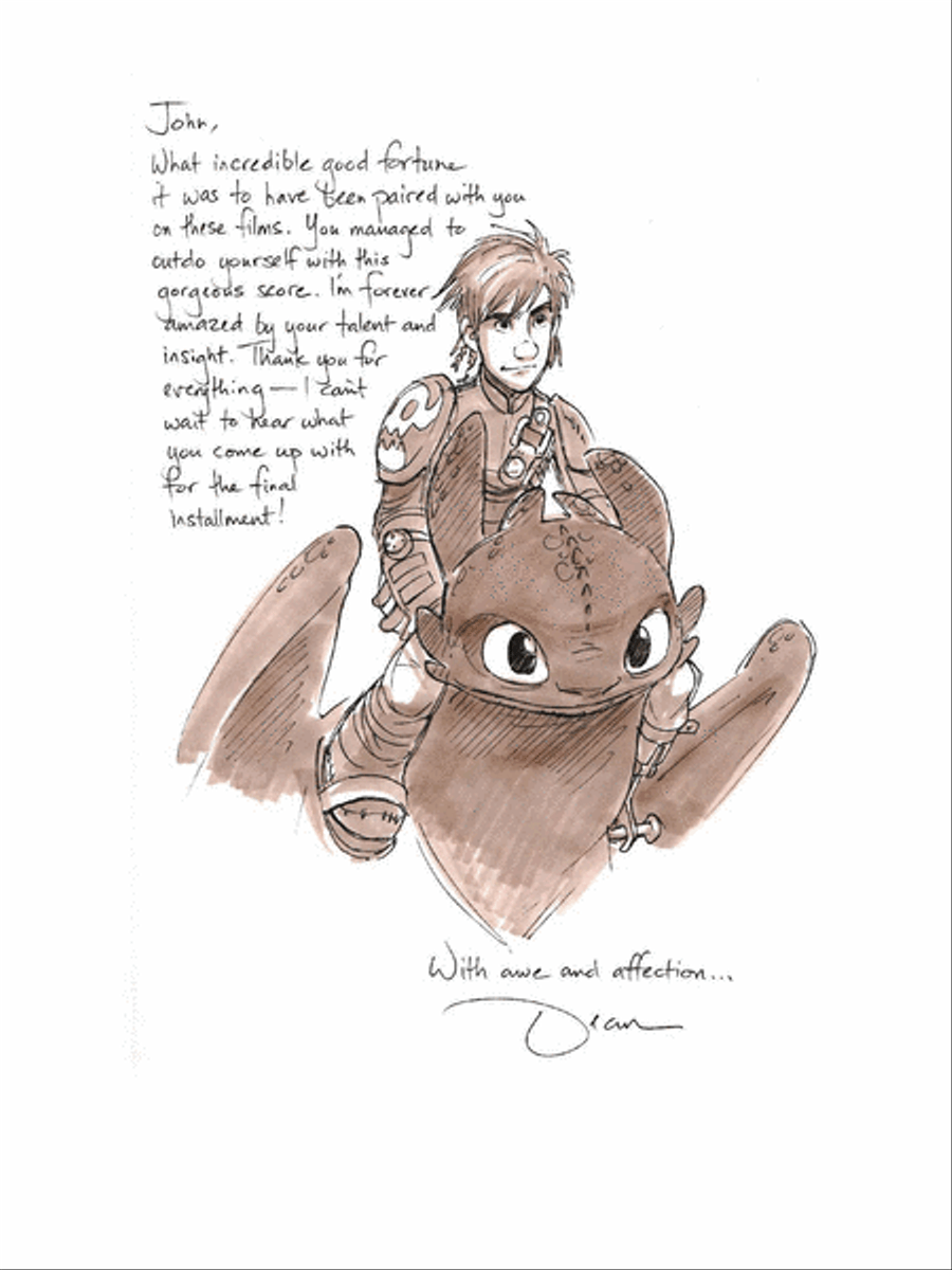 How To Train Your Dragon 2 Orchestra scores gallery preview page 2