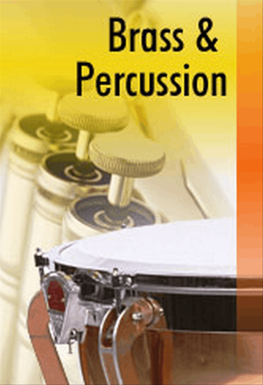 Song of the Angels - Brass and Percussion Score and Parts Choir scores gallery preview page 1