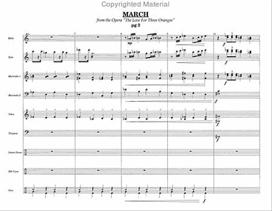 March from the Opera 
