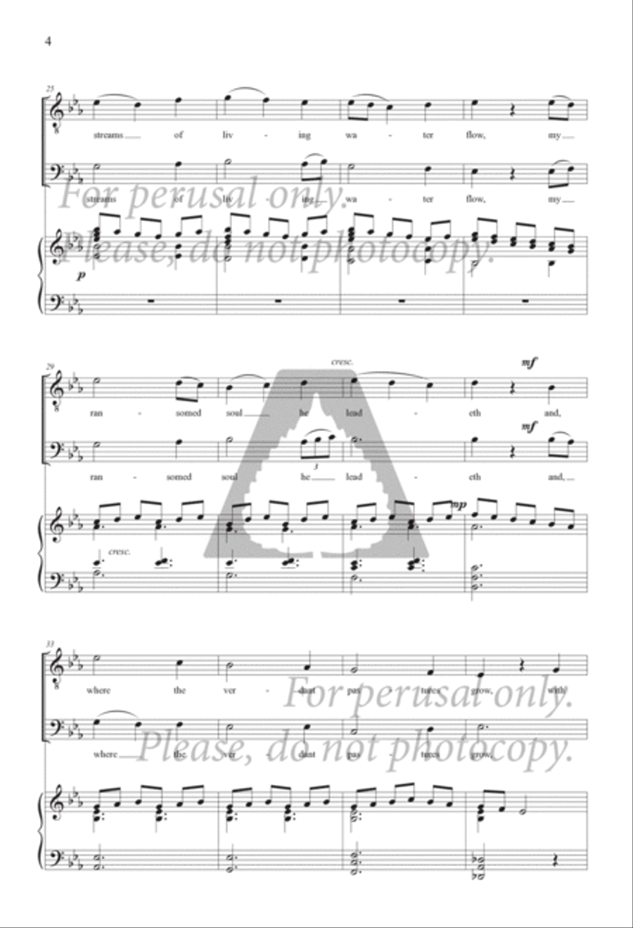 The King of Love and Grace TB scores gallery preview page 4