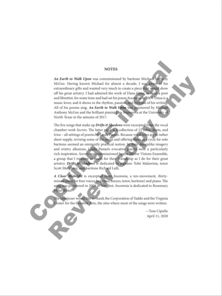 Songs for Baritone, Volume 2 Baritone Voice scores gallery preview page 2