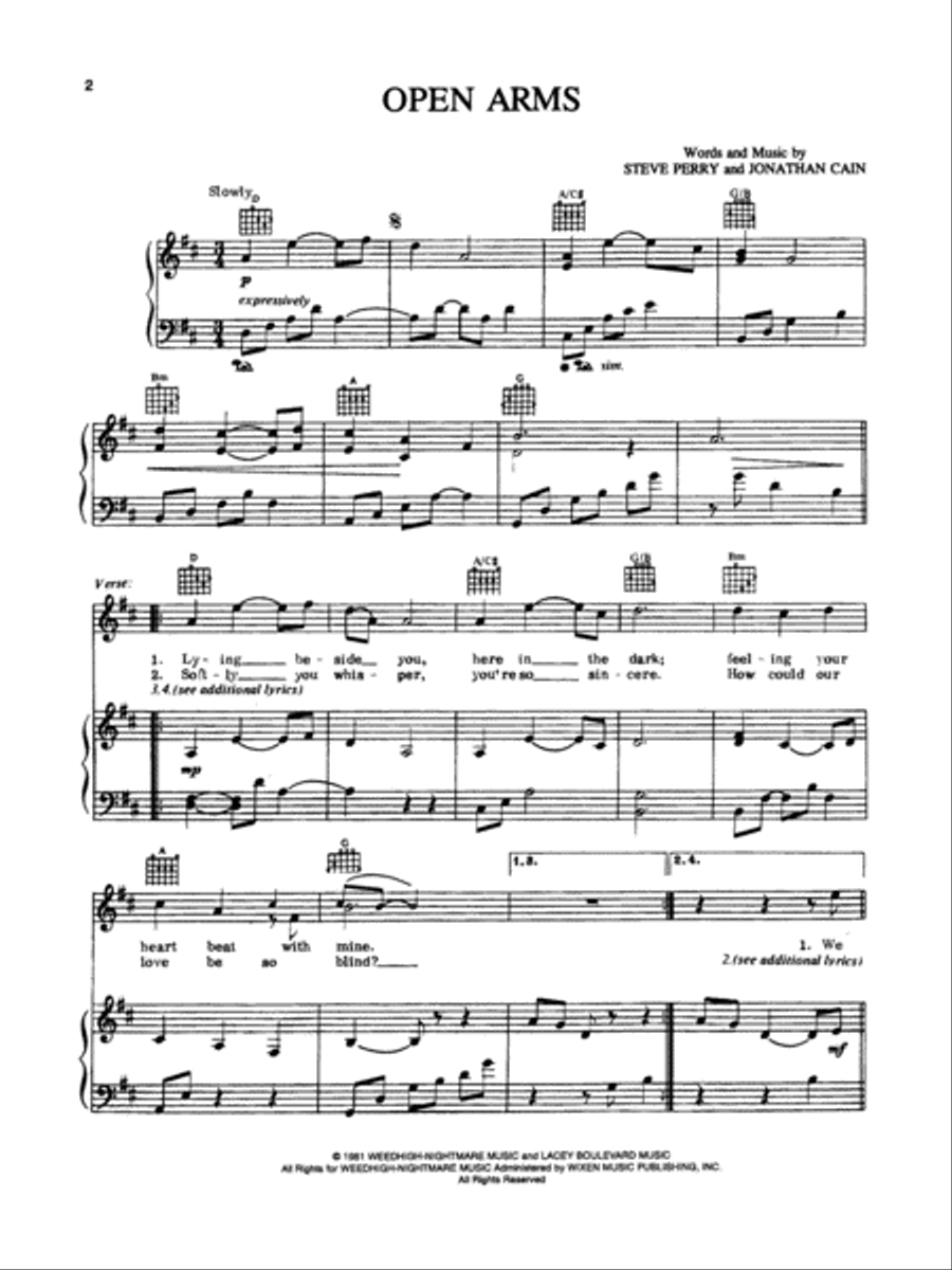 Open Arms Small Ensemble scores gallery preview page 2