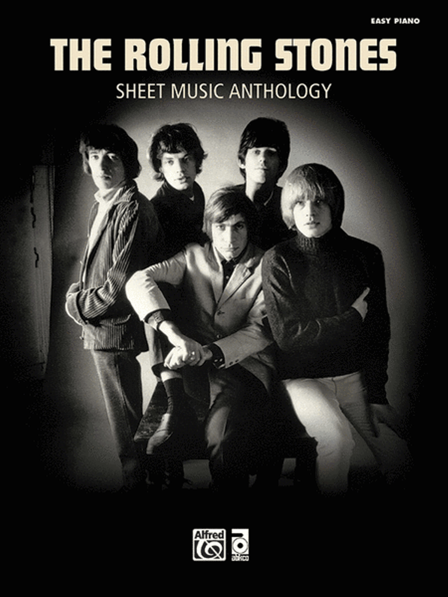 The Rolling Stones Sheet Music Anthology Easy Piano scores gallery preview page 1