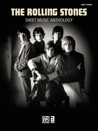 Book cover for The Rolling Stones Sheet Music Anthology
