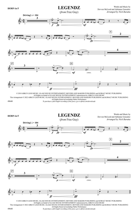 Legendz: 1st F Horn